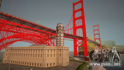 New San Fierro Bridge para GTA San Andreas