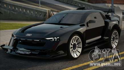 Audi S1 E-Tron Quattro Hoonitron para GTA San Andreas