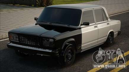 VAZ 2107 Roto y pintado para GTA San Andreas