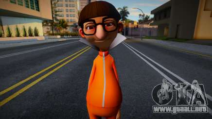 Despicable Me Vector para GTA San Andreas