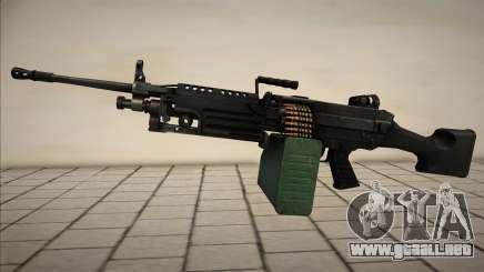 M249- para GTA San Andreas