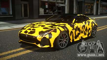 Jaguar F-Type Zogra S11 para GTA 4