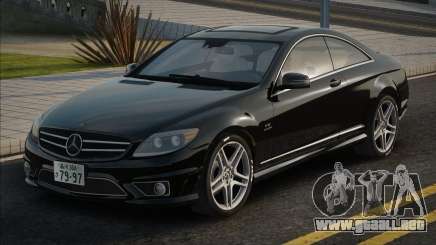 Merceds-Benz CL65 AMG para GTA San Andreas