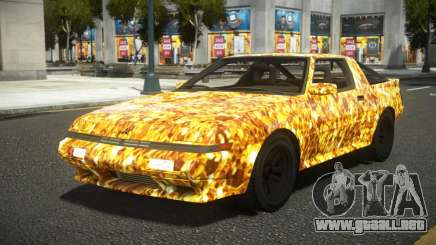 Mitsubishi Starion DR-K S13 para GTA 4