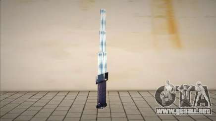 Truncheon from Resident Evil 4 (Biohazard 4) para GTA San Andreas