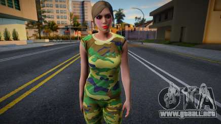 Militar para GTA San Andreas