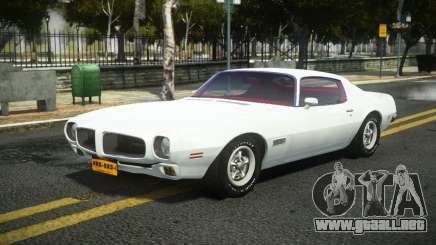 1970 Pontiac Firebird XR para GTA 4