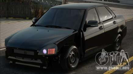 VAZ 2170 Negro y asesinado para GTA San Andreas