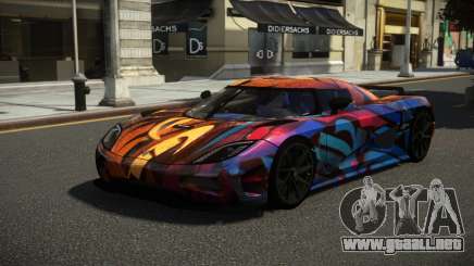 Koenigsegg Agera Exils S13 para GTA 4