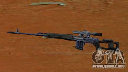 Nuevo rifle de francotirador para GTA Vice City