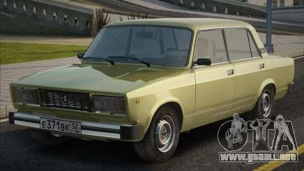 VAZ 2107 Dorado para GTA San Andreas