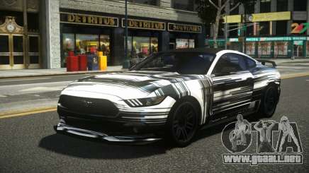 Ford Mustang GT Rabon S12 para GTA 4