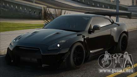 Nissan gtr r35 V2 para GTA San Andreas