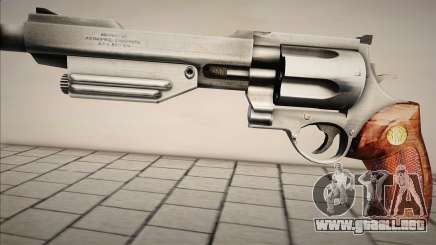 Handcannon from Resident Evil 4 (Biohazard 4) para GTA San Andreas