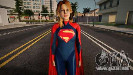 Super Girl V2 para GTA San Andreas