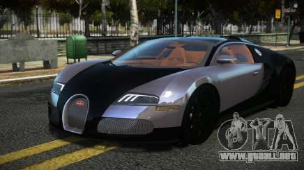 Bugatti Veyron TR para GTA 4