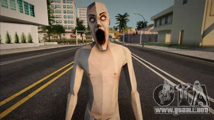 Aspecto de maníaco zombi para GTA San Andreas