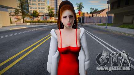 New skin Girl 4 para GTA San Andreas