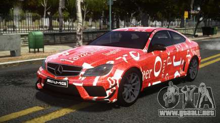 Mercedes-Benz C63 AMG V-Sport S8 para GTA 4