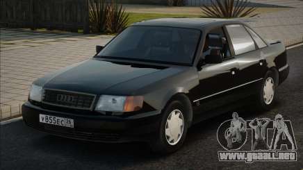 Audi 100 C4 Blek para GTA San Andreas