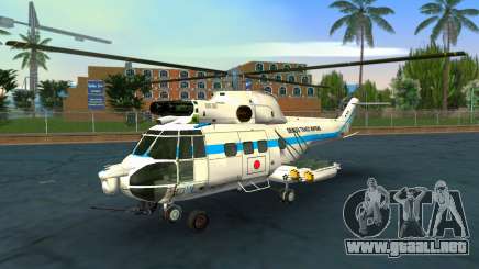 Japanese Coast Guard Helipad para GTA Vice City