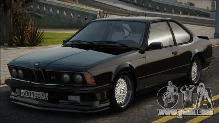 BMW M e24 para GTA San Andreas