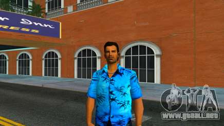 HD Skin For Default Tommy v5 para GTA Vice City