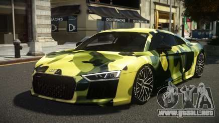 Audi R8 Veskon S11 para GTA 4