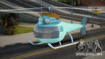 The Petercopter [Family Guy] para GTA San Andreas