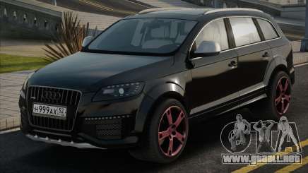 Audi Q7 Blek para GTA San Andreas