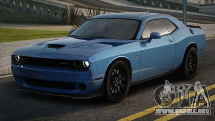 2015 Dodge Challenger Hellcat para GTA San Andreas