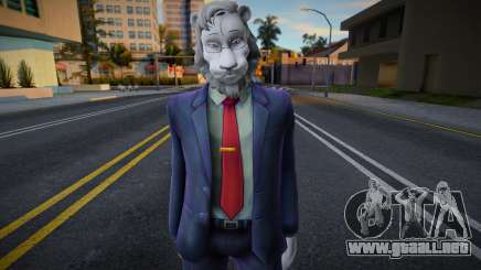 White Lion para GTA San Andreas