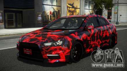 Mitsubishi Lancer Evo X YHG S14 para GTA 4