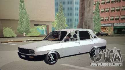 Renault 12 (Llantas Negras) para GTA San Andreas