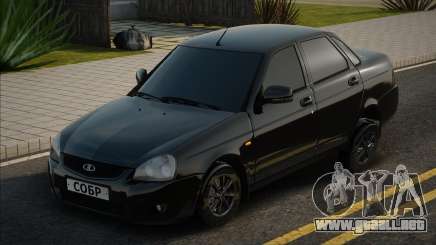 Lada Priora Black Edit para GTA San Andreas