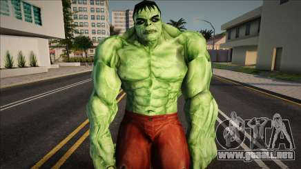 Hulk Skin v2 para GTA San Andreas