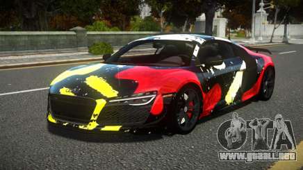 Audi R8 DGL S8 para GTA 4