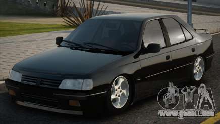 Peugeot 405 MI16 Blek para GTA San Andreas