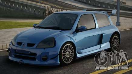 2003 Renault Sport Clio V6 para GTA San Andreas