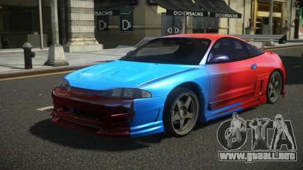 Mitsubishi Eclipse V-Sport S6 para GTA 4