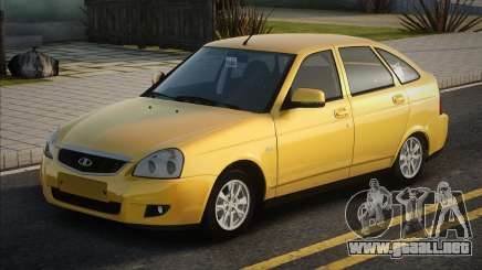 Lada Priora Hatchback Restyle para GTA San Andreas