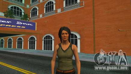 Nueva Chica V1 para GTA Vice City