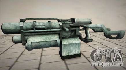 Proximity Launcher from Resident Evil 4 para GTA San Andreas