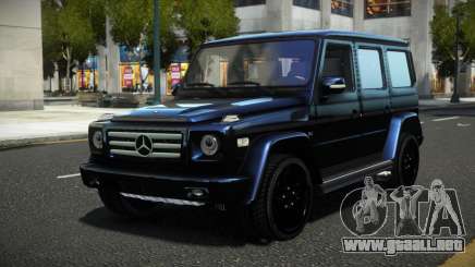 Mercedes-Benz G55 AMG ECR para GTA 4