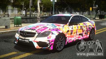 Mercedes-Benz C63 AMG V-Sport S14 para GTA 4