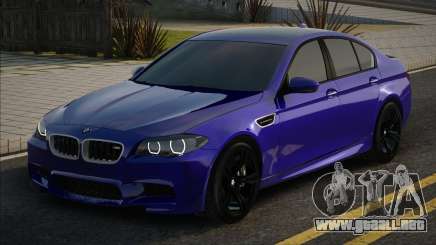 BMW M5 F10 Ble para GTA San Andreas