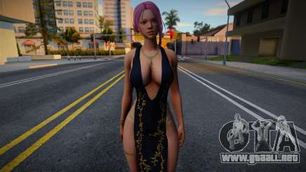 Karina from Zombie Hunter: Invasion Elegant Dres para GTA San Andreas