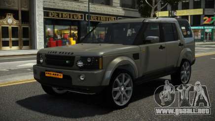 Land Rover Discovery FRD para GTA 4