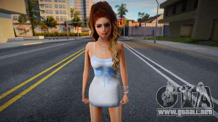 New skin Girl 5 para GTA San Andreas