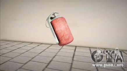 Incendiary Grenade from Resident Evil 4 (Biohaza para GTA San Andreas